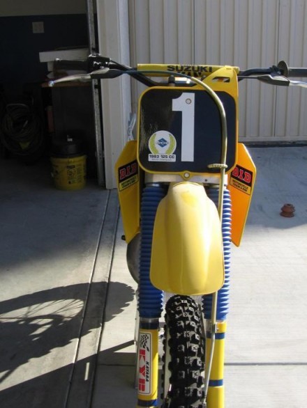 SUZUKI RA 125 RH 250 - FREDDIEFIX19