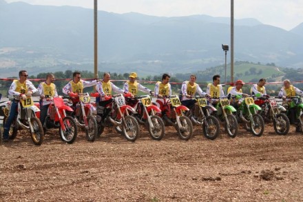 II° NATIONAL MEETING MX TOP CLASS 500 CC TWO STROKE  ESANATOGLIA (MC) 18-19-2011 - FREDDIEFIX19