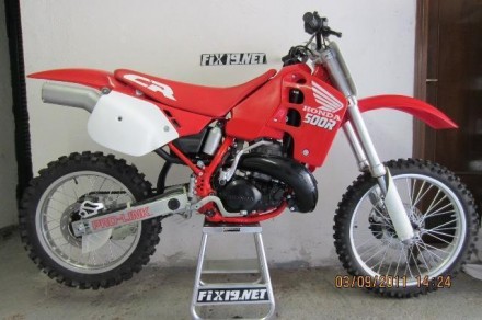 HONDA CR 500 1989 - FREDDIEFIX19