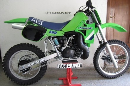 KAWASAKI KX 500 1985 - FREDDIEFIX19