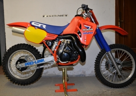 HONDA CR 500 1985 - FREDDIEFIX19