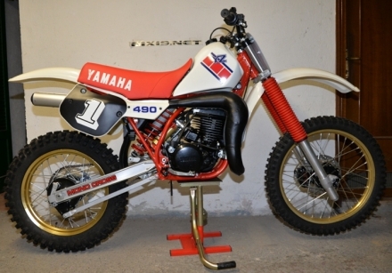 YAMAHA YZ 490 1985 - FREDDIEFIX19