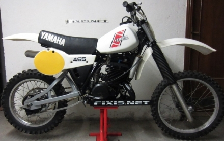 YAMAHA YZ 465 1981 - FREDDIEFIX19