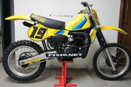 SUZUKI RM 465 1981 - FREDDIEFIX19