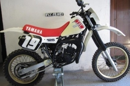 YAMAHA YZ 125 1982 - FREDDIEFIX19