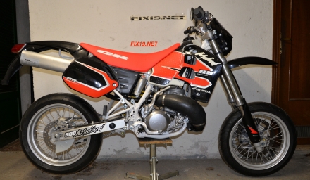 HONDA CR 500 2001 MOTARD NUMERO 96 - FREDDIEFIX19