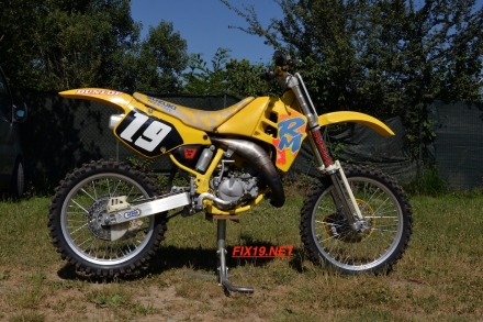 SUZUKI RM 125 1991 - FREDDIEFIX19