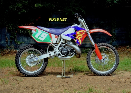 HONDA CR 250 1995 - FREDDIEFIX19