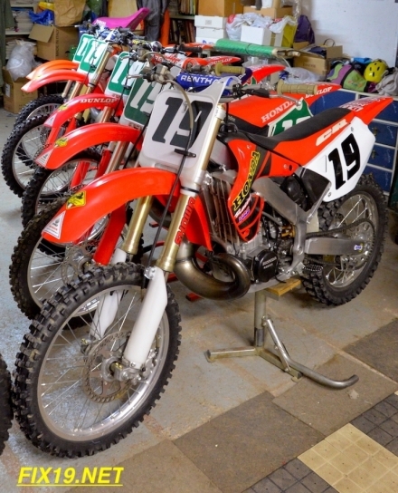 COLLEZIONE HONDA CR 250 - FREDDIEFIX19