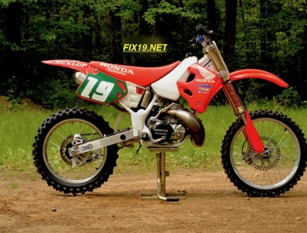 HONDA CRE 250 1994 - FREDDIEFIX19