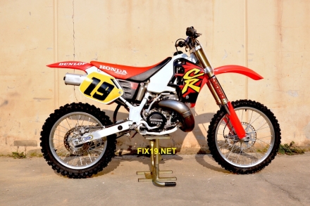 HONDA CR 500 1996 I° - FREDDIEFIX19