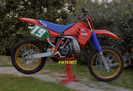 HONDA CR 250 1987 - FREDDIEFIX19