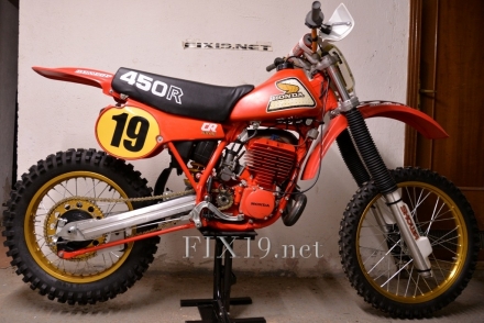 HONDA CR 450 1981 - FREDDIEFIX19