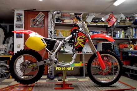 HONDA CR 500 1996 II° - FREDDIEFIX19