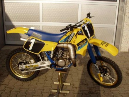 SUZUKI RA 125 RH 250 - FREDDIEFIX19