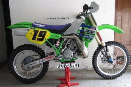 KAWASAKI KX 500 1992 BY FIX - FREDDIEFIX19