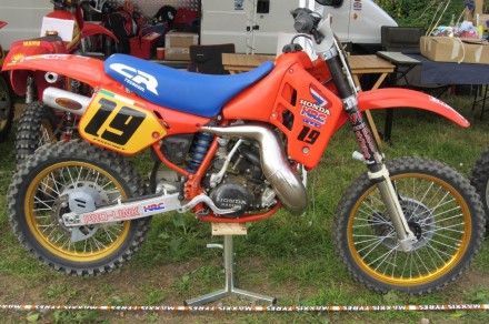 HONDA CR 500 1987 BY FIX - FREDDIEFIX19