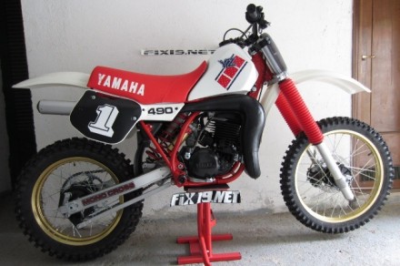 YAMAHA YZ 490 1985 - FREDDIEFIX19