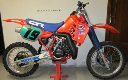 HONDA CR 250 1985 - FREDDIEFIX19