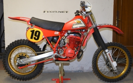 HONDA CR 450 1981 - FREDDIEFIX19