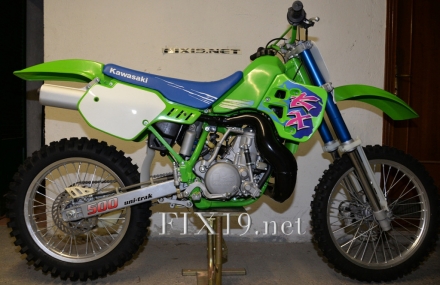 KAWASAKI KX 500 1992 - FREDDIEFIX19