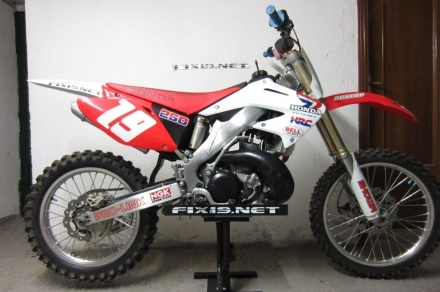 HONDA CR 250 2002 - FREDDIEFIX19