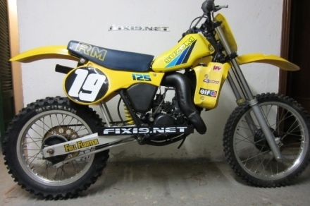 SUZUKI RM 125 1983 - FREDDIEFIX19