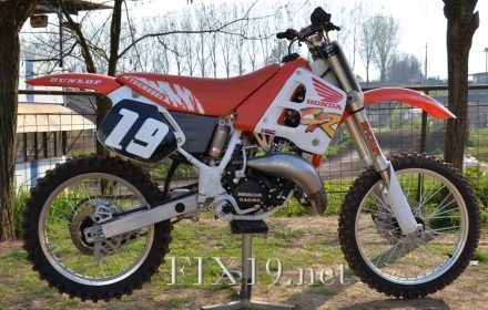 HONDA CR 125 1991 - FREDDIEFIX19