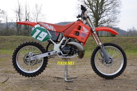 HONDA CR 250 1990 - FREDDIEFIX19